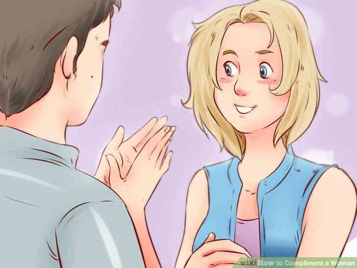 Image intitulée Complimenter une Femme à l